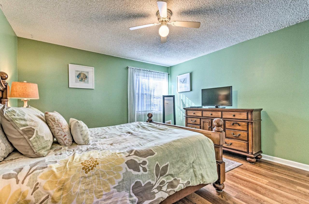 Renovated Pensacola Beach Condo With Community Pool! Exterior foto
