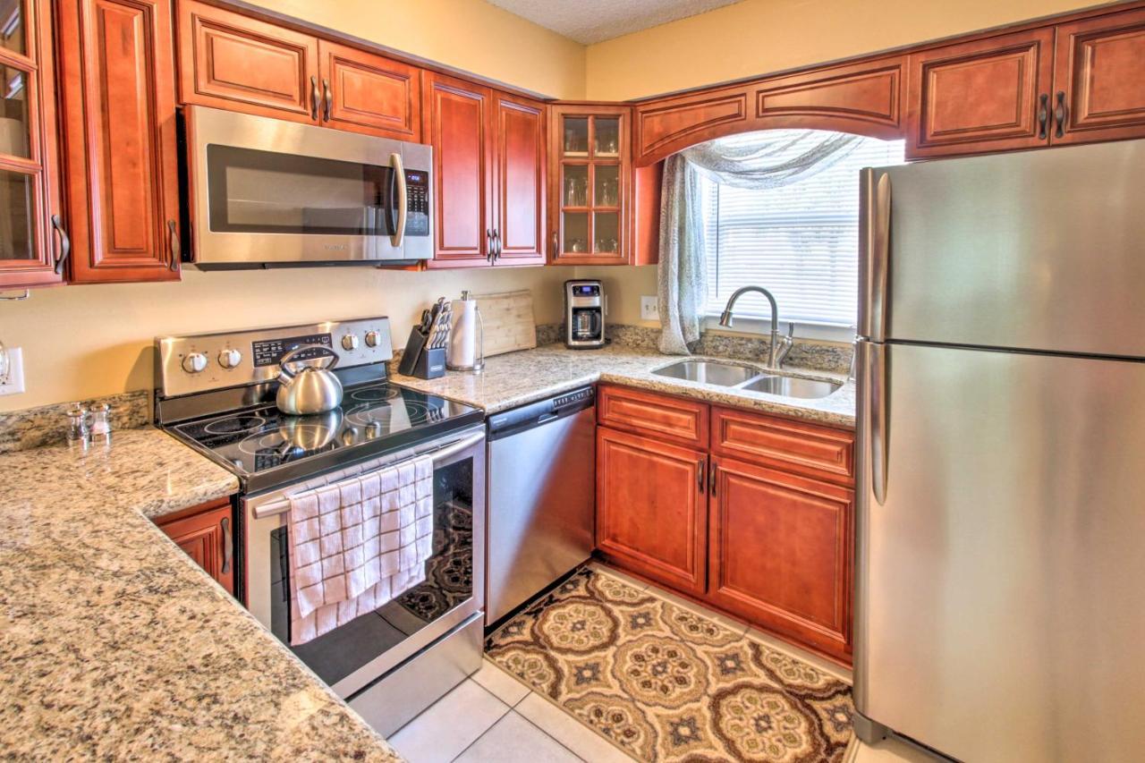 Renovated Pensacola Beach Condo With Community Pool! Exterior foto